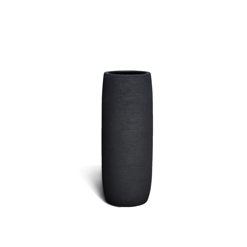 Terra Alto | Color Nero | Plants pots Jardinico | 2 sizes