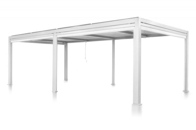 Maranza | Terrace covering | Mat White | 720x350x230