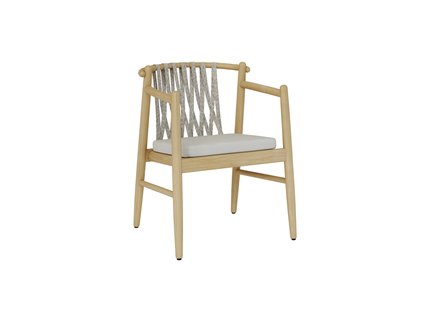 Noa garden chair | with armrest