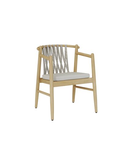 Noa garden chair | with armrest
