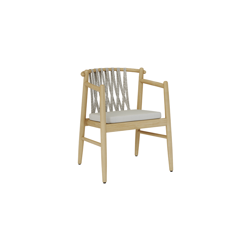 Noa garden chair | with armrest