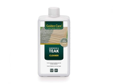 Teak cleaner