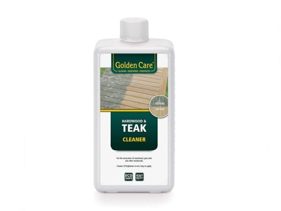 Teak cleaner