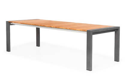 Garden table Rialto | 163/204x100 | 2 colors frames available