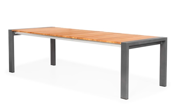 Garden table Rialto | 163/204x100 | 2 colors frames available