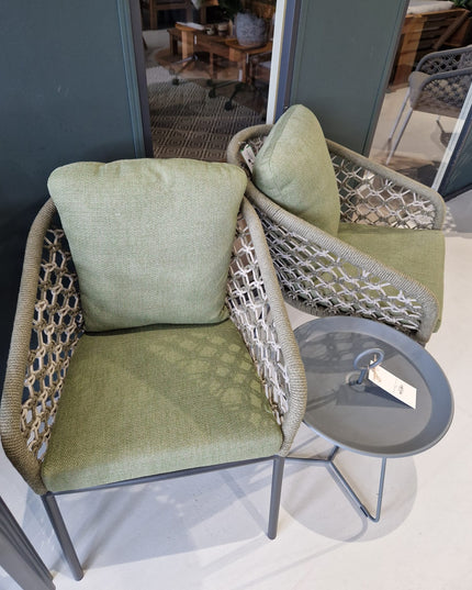 Anzio Garden chair 4x | SALE 50% DISCOUNT