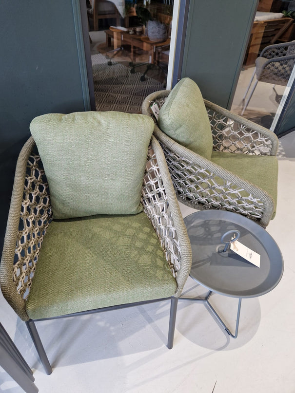 Anzio Garden chair 4x | SALE 50% DISCOUNT