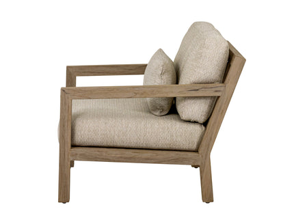 Olive lounge chair | incl. pillow