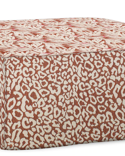 Palais | outdoor ottoman Yoko Spice & Maya Spice