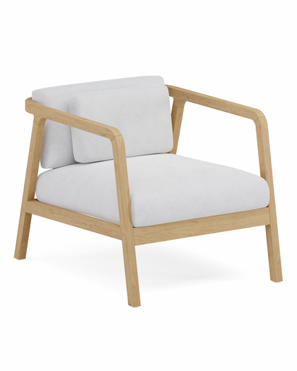 Lounge chair Flexx | incl. pillows