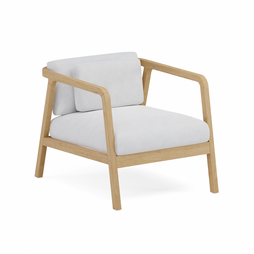 Lounge chair Flexx | incl. pillows