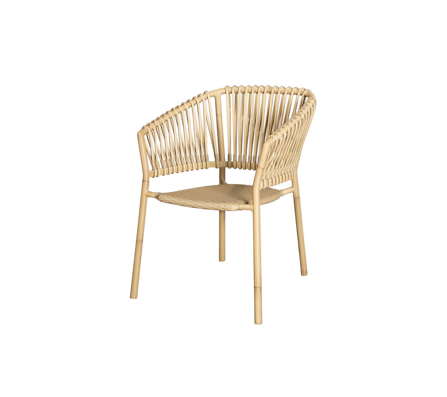 Ocean garden chair | pillow