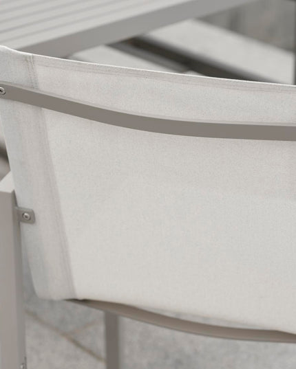 VEVI Garden chair aluminum Brafab