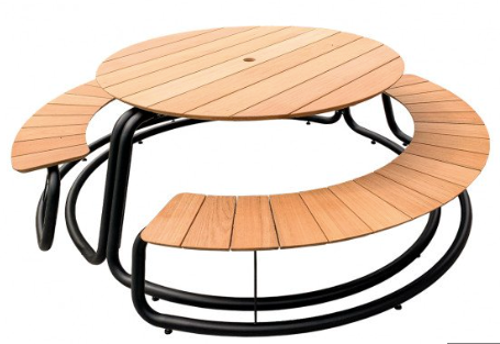 The Circle | Picnic table set