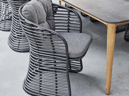 Basket | Garden chair Black | Incl. to kiss