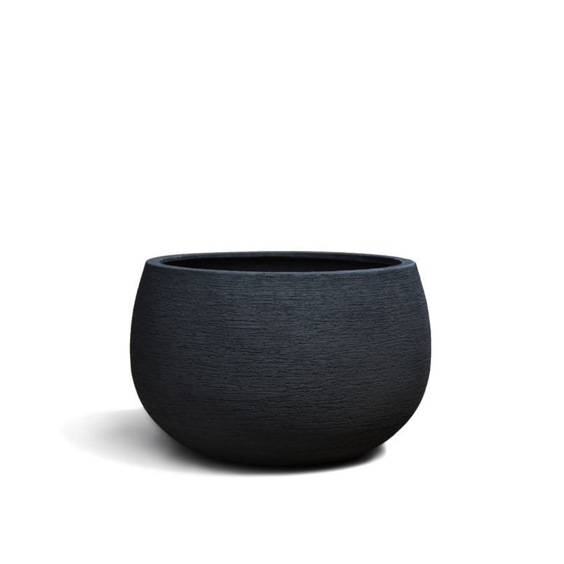 Terra Balloon | Color Nero | Plants pots Jardinico | 3 sizes