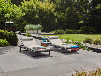 Nardo Sunlounger | Aluminum 2 colors available | Incl. to kiss