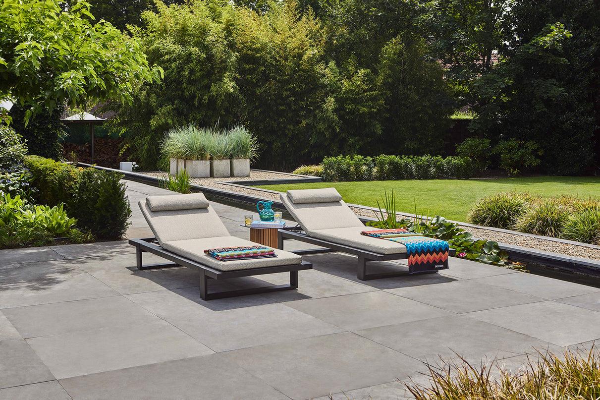 Nardo Sunlounger | Aluminum 2 colors available | Incl. to kiss