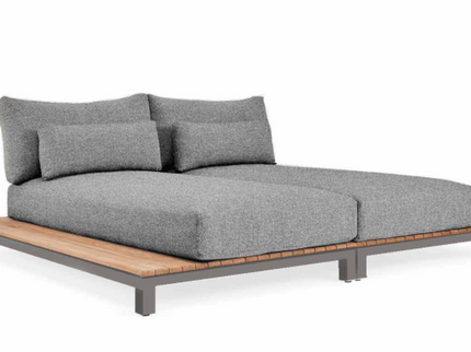 Evora Daybed | Mat Royal Gray