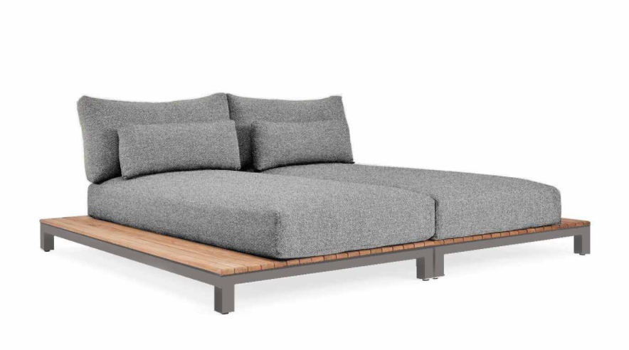 Evora Daybed | Mat Royal Gray