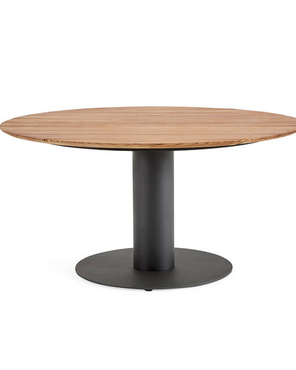Grado Garden table | Mat Royal Gray Frame