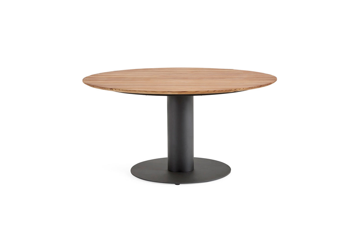 Grado Garden table | Mat Royal Gray Frame