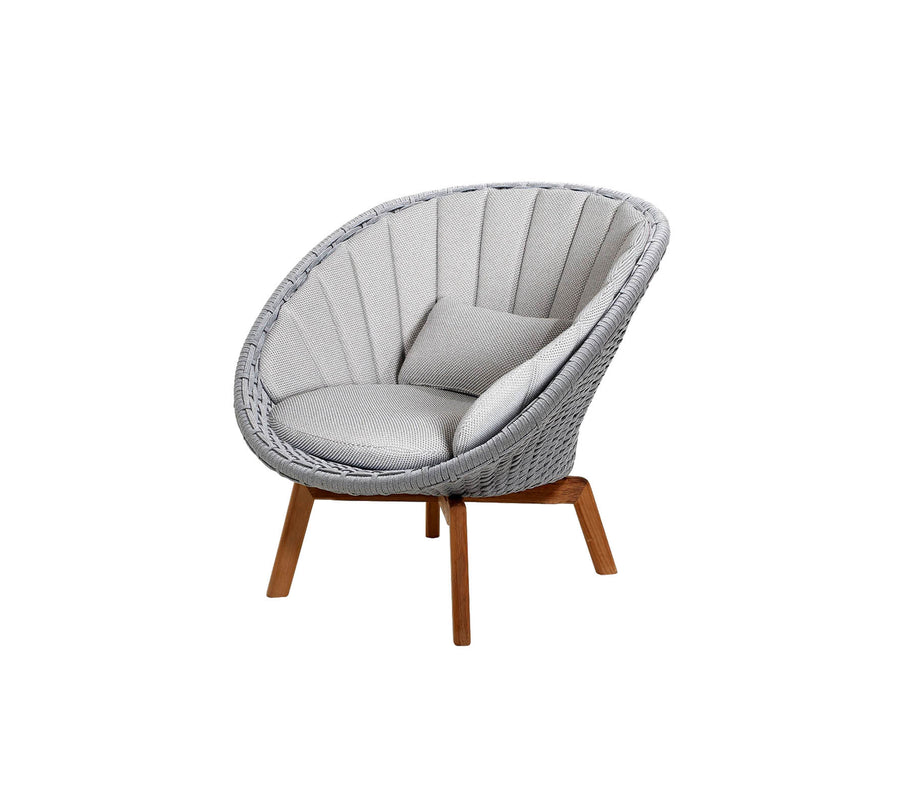 Peacock lounge chair | Including kisses