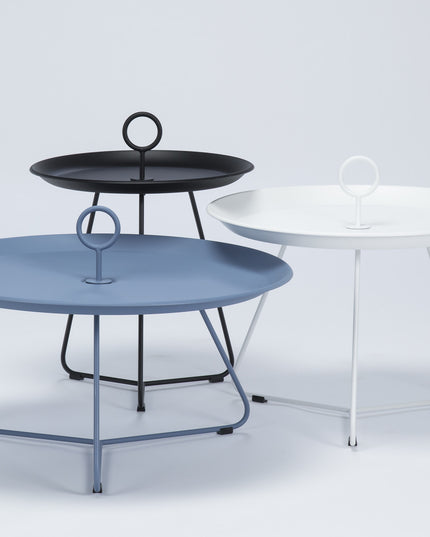 Eyelet Side table | Ø 45 cm | various colors