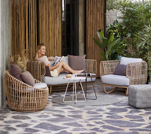 Nest | Footstool Various colors