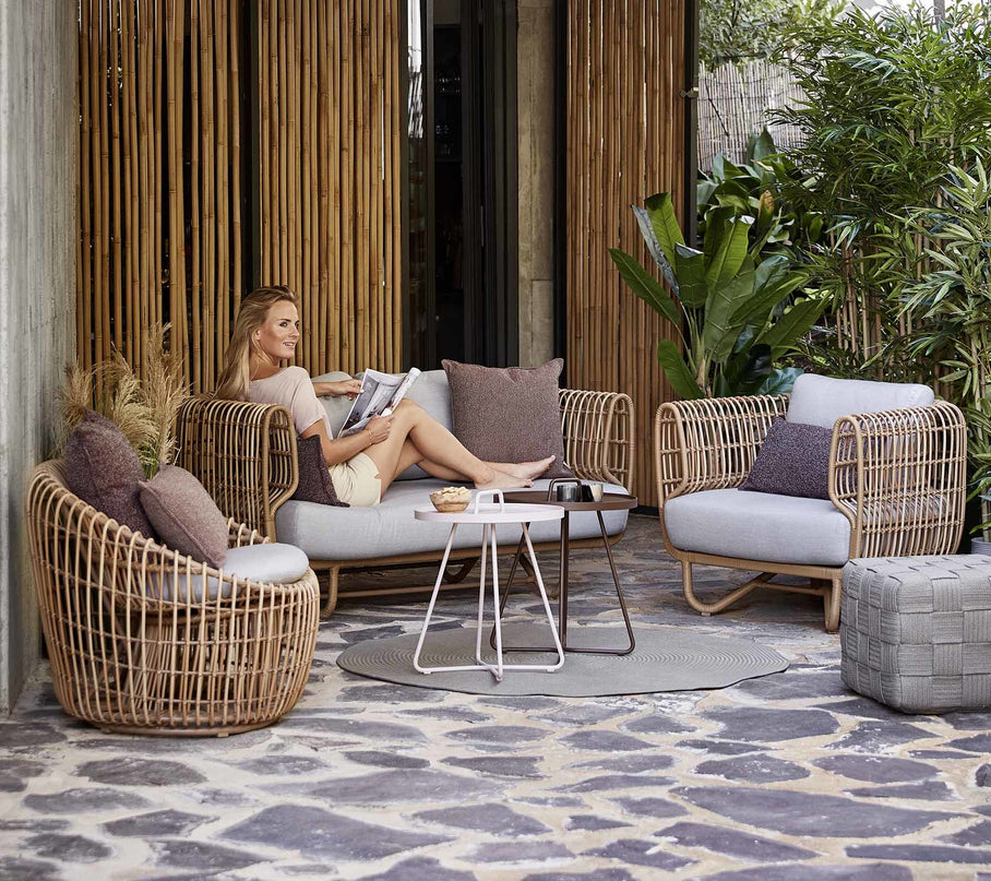 Nest | Footstool Various colors