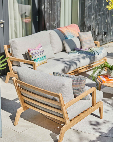 Termoli | lounge sofa 2 fabric colors available