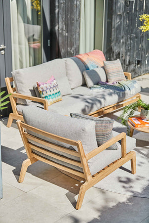 Termoli | lounge sofa 2 fabric colors available
