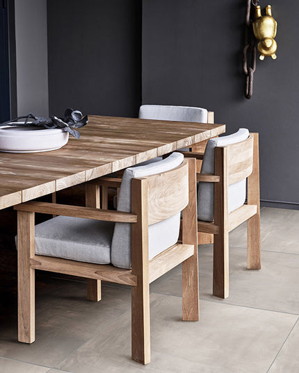 Timme Garden chair | With armrest