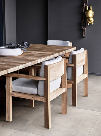 Timme Garden chair | With armrest