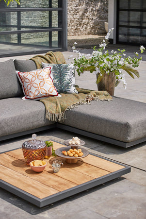 Kota Lounge set | Setup 3 | 2-seater with chaisse longue