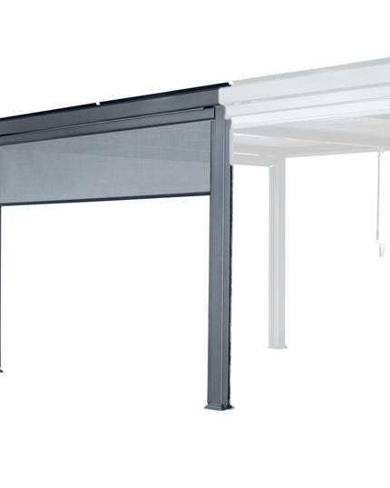 Maranza Curtains | Mat Royal Gray | 250 cm