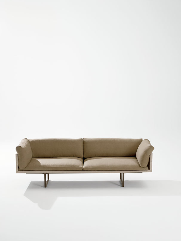 Lounge sofa Orizon | 3-seater | Fast