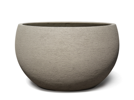 Terra Cerchio | Color Sabbia | Plants pots Jardinico | 2 sizes