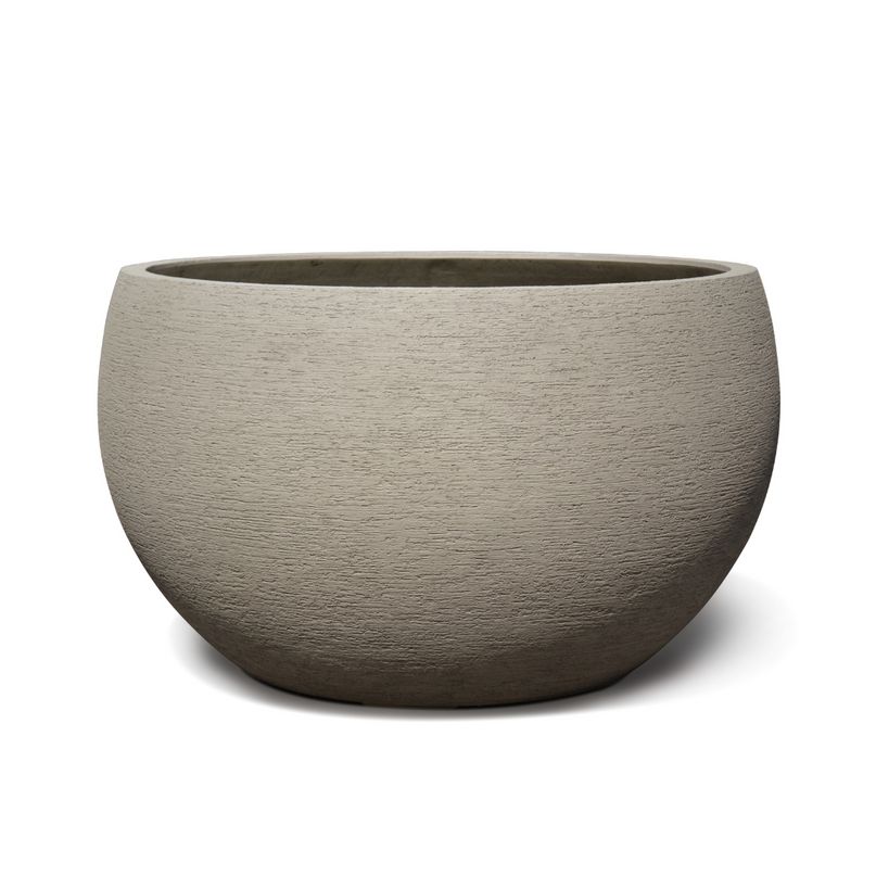Terra Cerchio | Color Sabbia | Plants pots Jardinico | 2 sizes