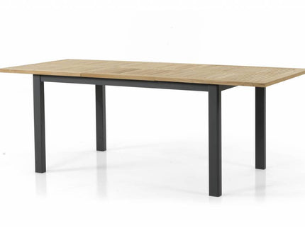 Garden table Lyon | 152-210x92 | black