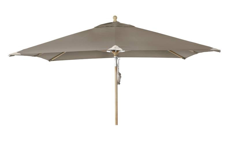 Parasol Como | 3m x 3m | taupe