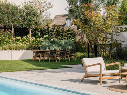 Norden Dining garden chair with textileen