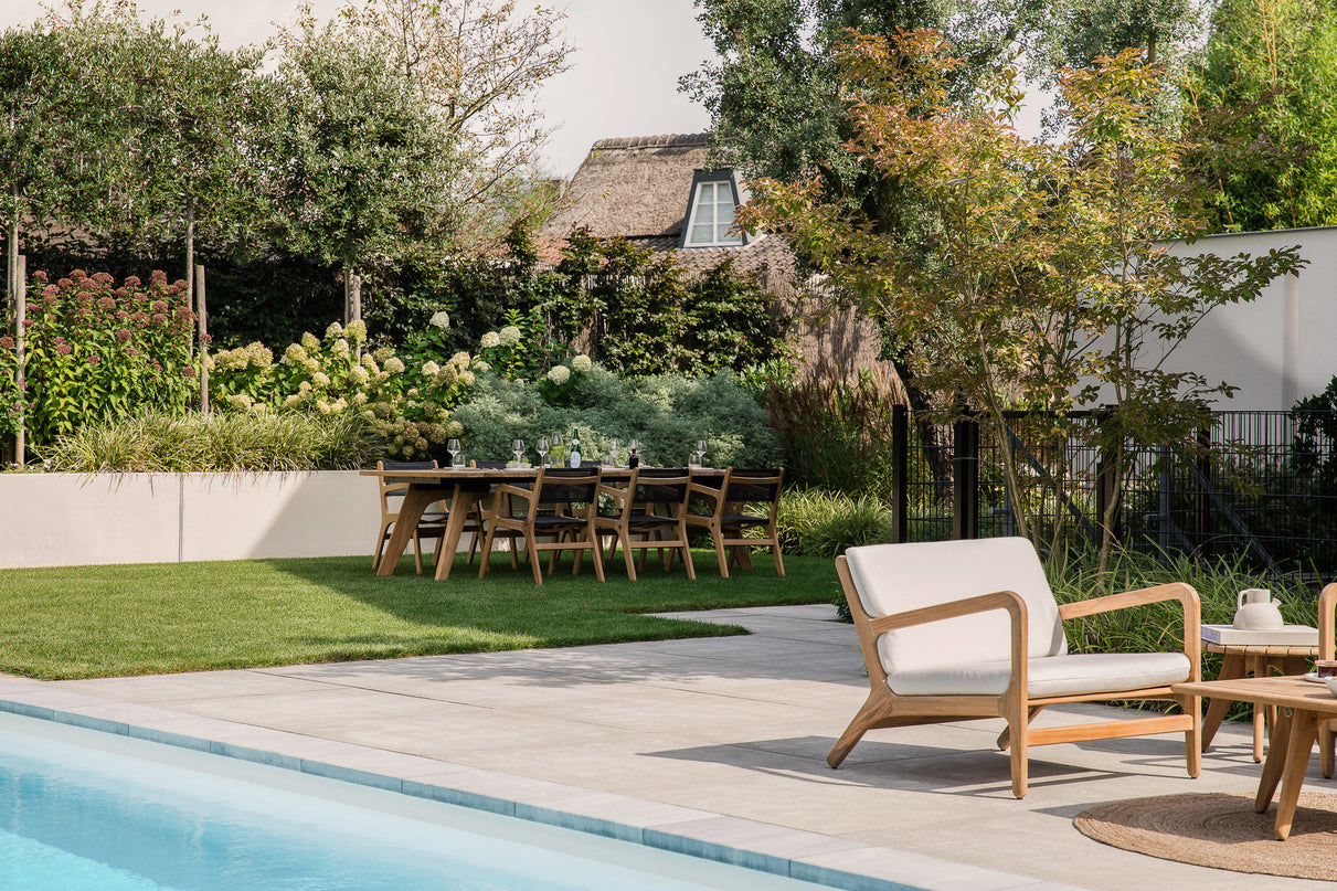 Norden Dining garden chair with textileen