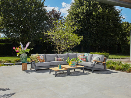 Siena Lounge set | Mat Royal Gray Frame