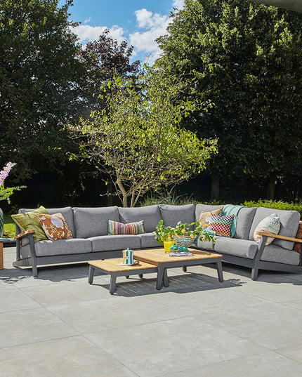 Siena Lounge set | Mat Royal Gray Frame