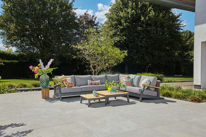 Siena Lounge set | Mat Royal Gray Frame