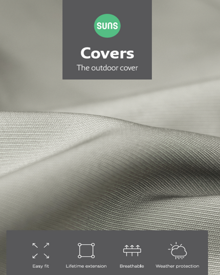 Suns | Protective cover for Daybed | D1-D2