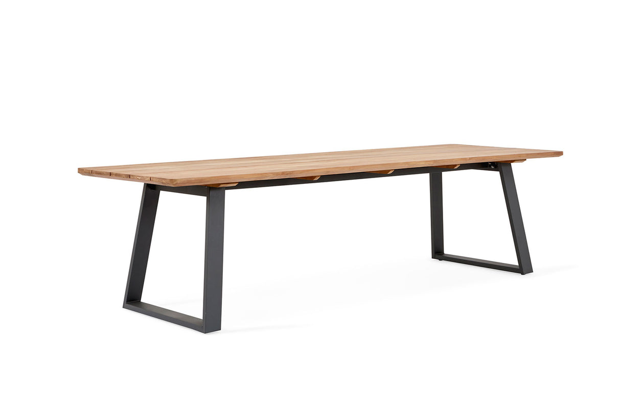 Tomar Tuint table | 3 sizes Mat Royal Gray