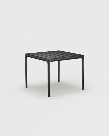 Four garden table | 4 different sizes Black aluminum