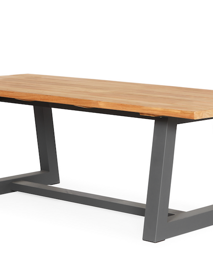 Ovada Garden table | 340 x 100 cm | Matt Royal Gray